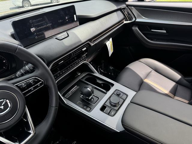 Photo of 2025 Jet Black Mazda CX-90