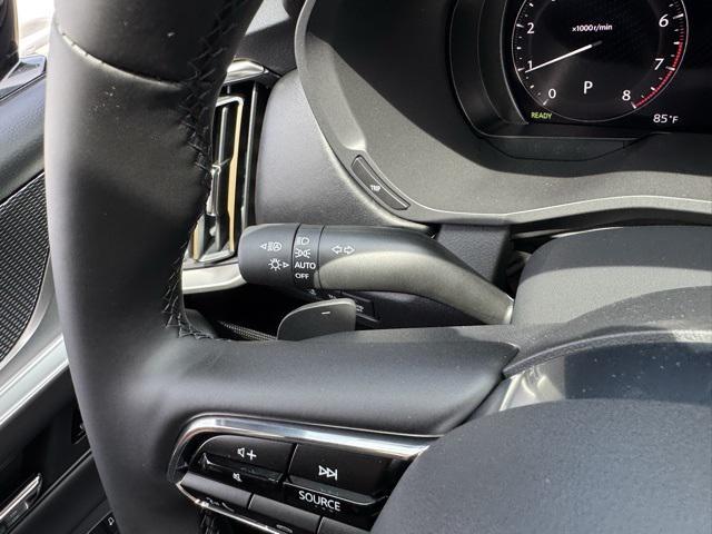 Photo of 2025 Jet Black Mazda CX-90