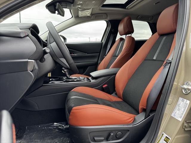 Photo of 2025 Zircon Sand Metallic Mazda CX-30