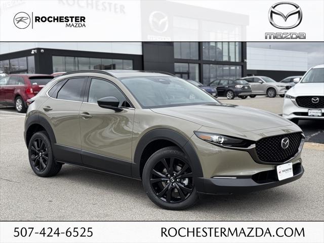 Photo of 2025 Zircon Sand Metallic Mazda CX-30