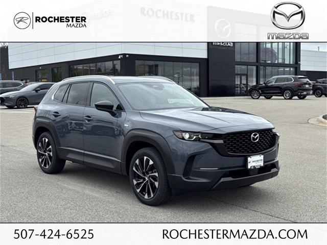 Photo of 2025 Gray Mazda CX-50 Hybrid