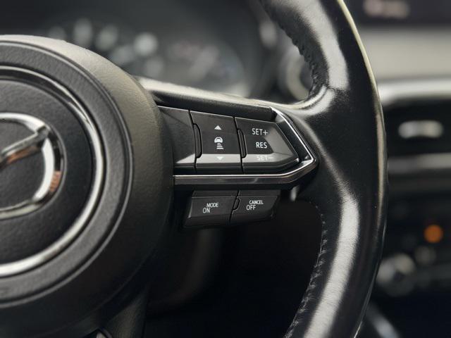 Photo of 2021 Sonic Silver Metallic Mazda CX-9