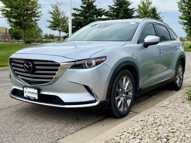 Photo of 2021 Sonic Silver Metallic Mazda CX-9