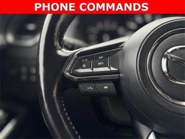 Photo of 2021 Sonic Silver Metallic Mazda CX-9