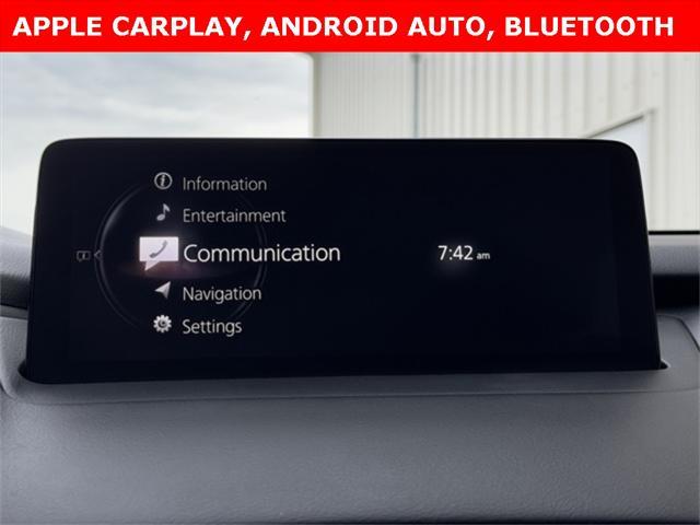 Photo of 2021 Sonic Silver Metallic Mazda CX-9