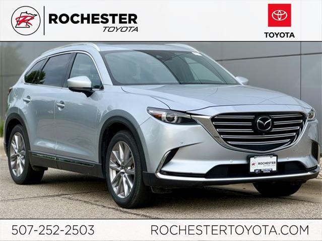 Photo of 2021 Sonic Silver Metallic Mazda CX-9