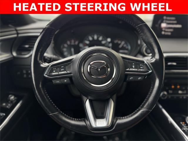 Photo of 2021 Sonic Silver Metallic Mazda CX-9