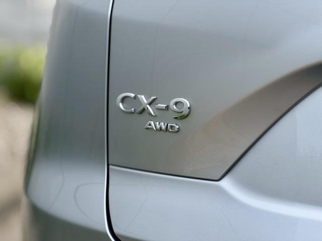 Photo of 2021 Sonic Silver Metallic Mazda CX-9