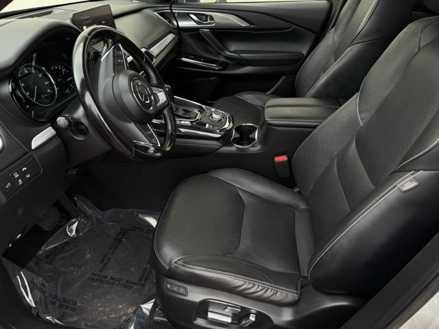 Photo of 2021 Sonic Silver Metallic Mazda CX-9