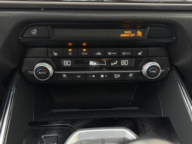Photo of 2021 Sonic Silver Metallic Mazda CX-9