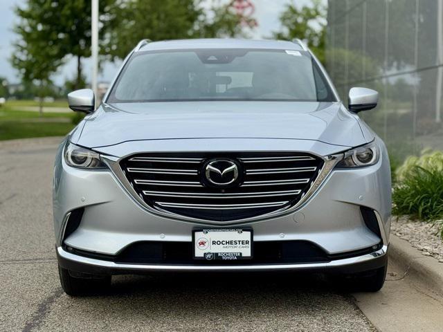 Photo of 2021 Sonic Silver Metallic Mazda CX-9