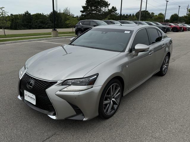 Photo of 2019 Atomic Silver Lexus GS 350