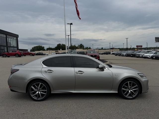 Photo of 2019 Atomic Silver Lexus GS 350