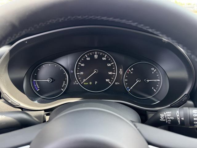 Photo of 2025 Machine Gray Mazda CX-50 Hybrid