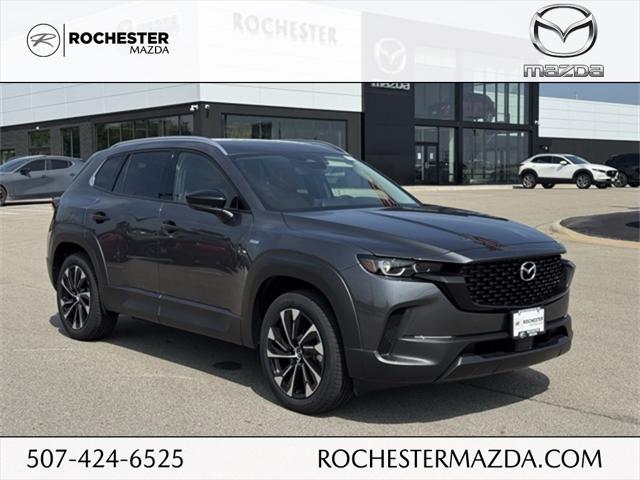 Photo of 2025 Machine Gray Mazda CX-50 Hybrid