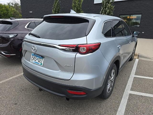 Photo of 2016 Sonic Silver Metallic Mazda CX-9