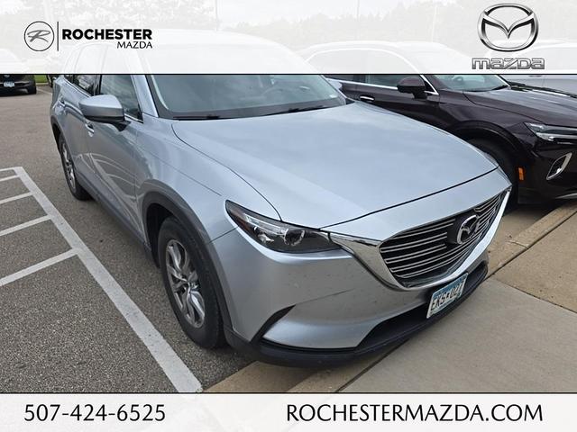 Photo of 2016 Sonic Silver Metallic Mazda CX-9