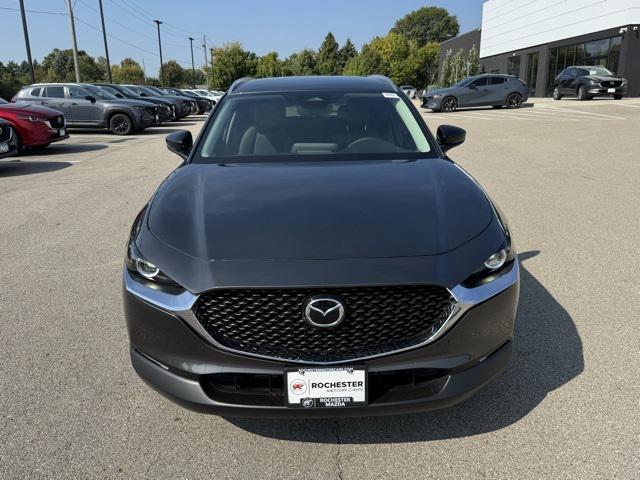 Photo of 2025 Machine Gray Mazda CX-30