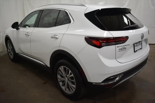 Photo of 2023 Summit White Buick Envision