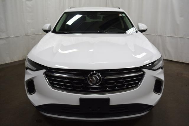 Photo of 2023 Summit White Buick Envision