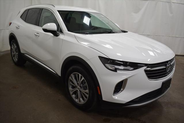 Photo of 2023 Summit White Buick Envision
