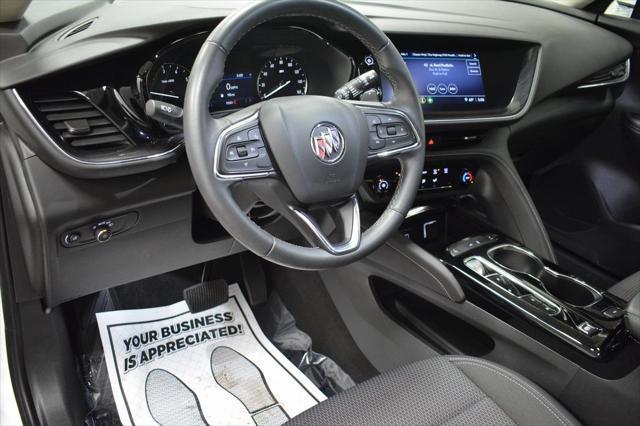 Photo of 2023 Summit White Buick Envision