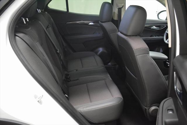 Photo of 2023 Summit White Buick Envision