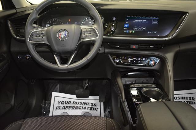 Photo of 2023 Summit White Buick Envision