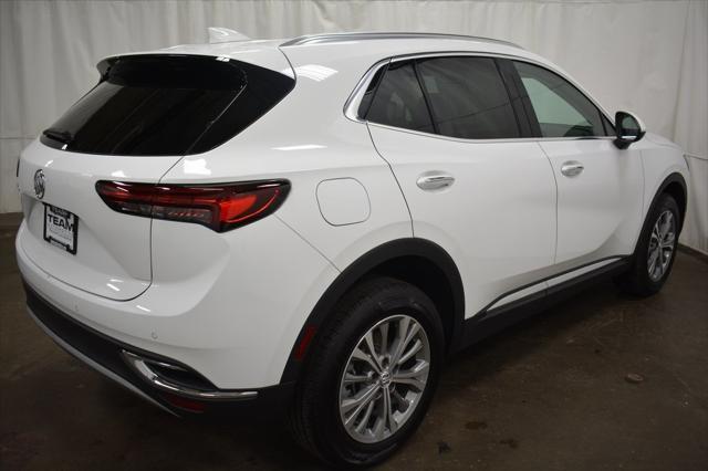 Photo of 2023 Summit White Buick Envision