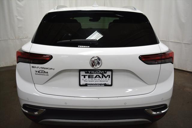 Photo of 2023 Summit White Buick Envision
