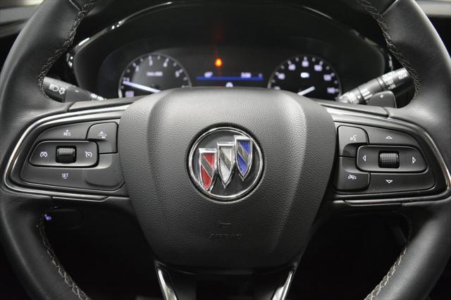 Photo of 2023 Summit White Buick Envision