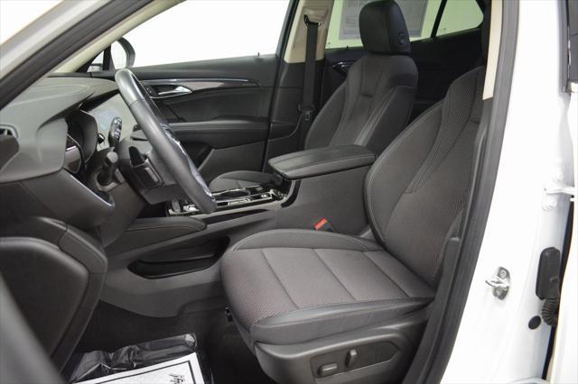 Photo of 2023 Summit White Buick Envision