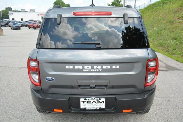 Photo of 2024 Carbonized Gray Metallic Ford Bronco Sport