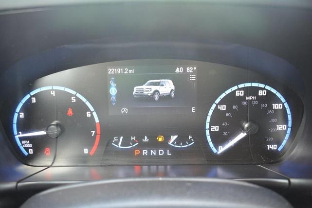 Photo of 2024 Carbonized Gray Metallic Ford Bronco Sport