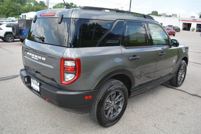 Photo of 2024 Carbonized Gray Metallic Ford Bronco Sport