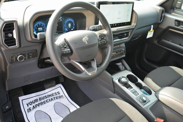 Photo of 2025 Azure Gray Metallic Ford Bronco Sport
