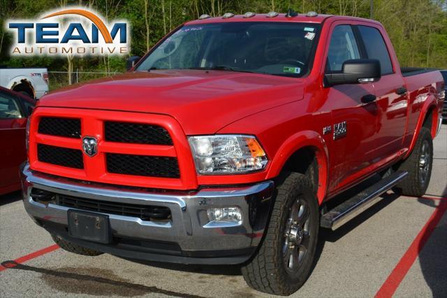 2018 RAM 2500