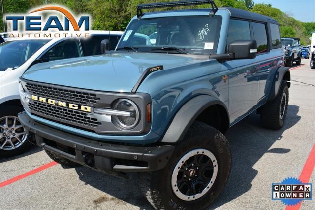 2021 Ford Bronco