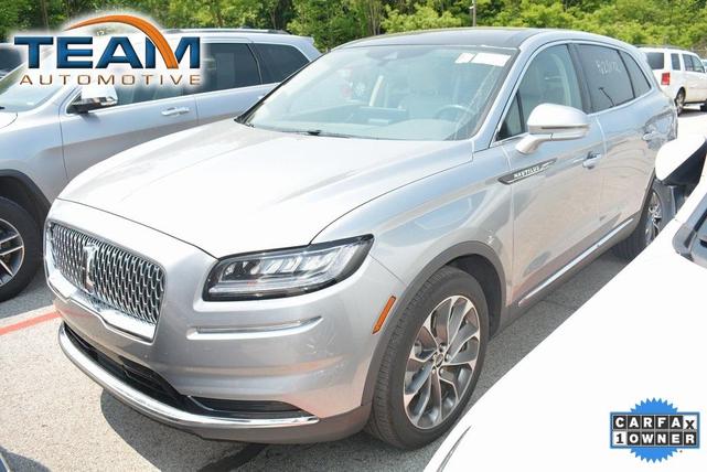 2022 Lincoln Nautilus