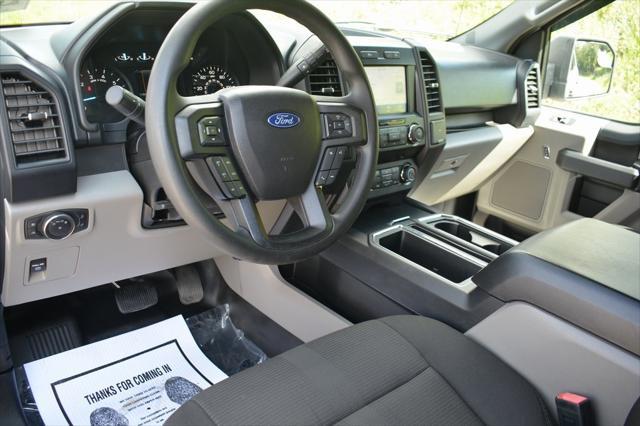 Photo of 2020 Oxford White Ford F-150