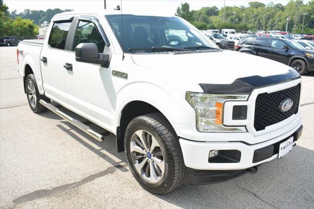 Photo of 2020 Oxford White Ford F-150