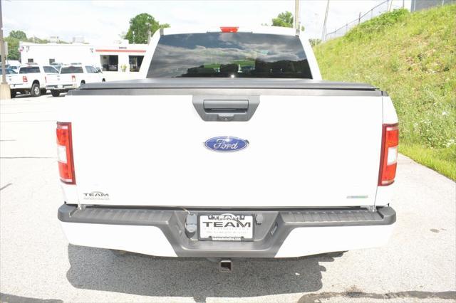 Photo of 2020 Oxford White Ford F-150