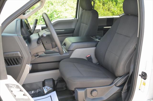 Photo of 2020 Oxford White Ford F-150