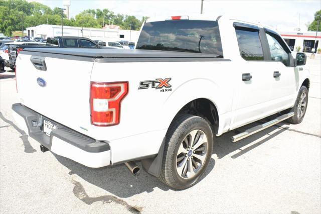 Photo of 2020 Oxford White Ford F-150