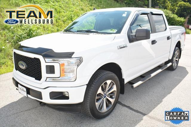Photo of 2020 Oxford White Ford F-150