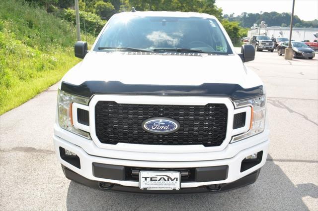 Photo of 2020 Oxford White Ford F-150