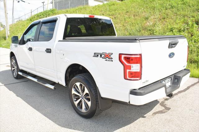 Photo of 2020 Oxford White Ford F-150
