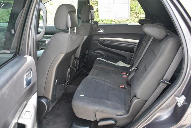 Photo of 2017 Granite Clearcoat Metallic Dodge Durango