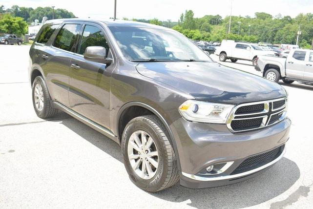 Photo of 2017 Granite Clearcoat Metallic Dodge Durango