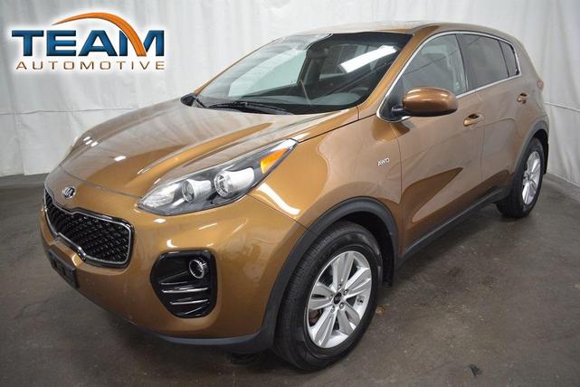 2018 Kia Sportage